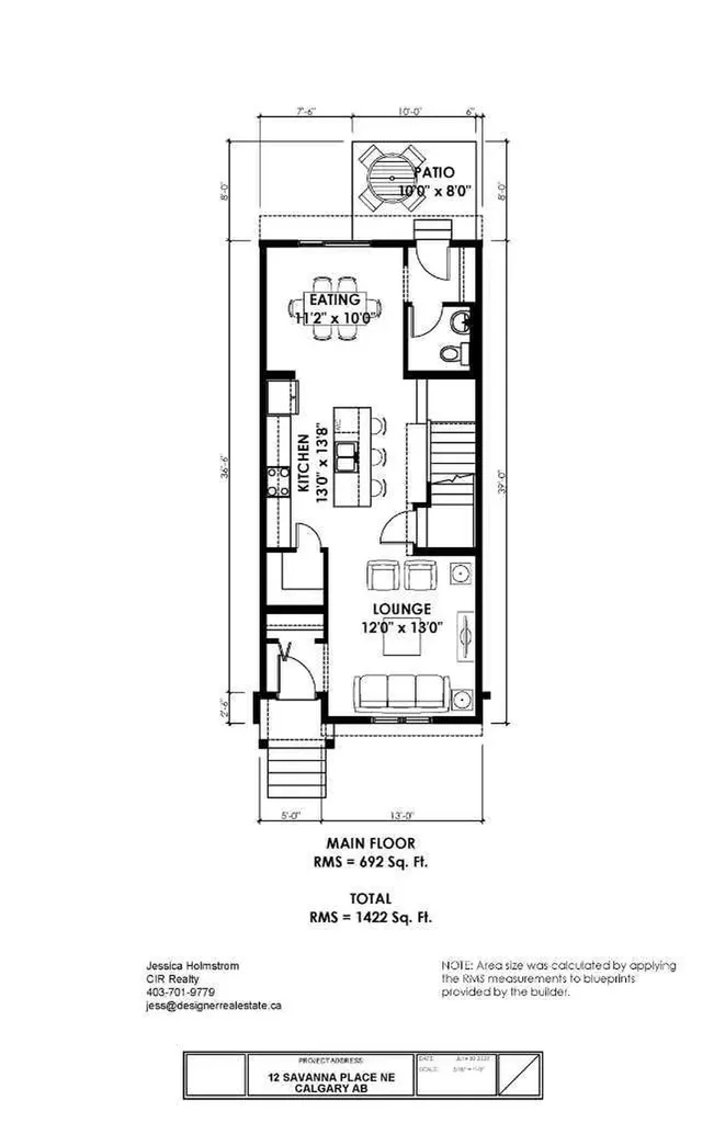 12 Savanna Place NE Calgary AB T3J 5P8