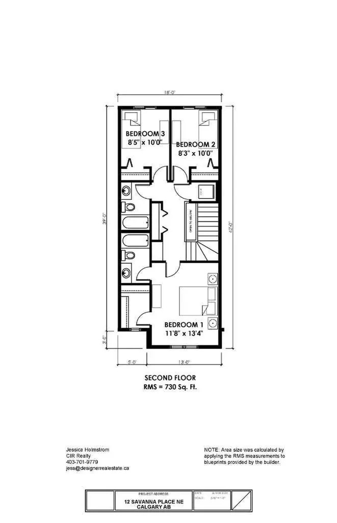 12 Savanna Place NE Calgary AB T3J 5P8