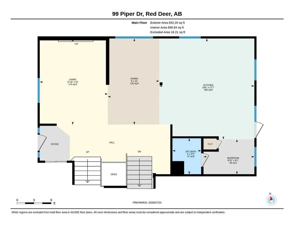 99 Piper Drive Red Deer AB T4P 1L5