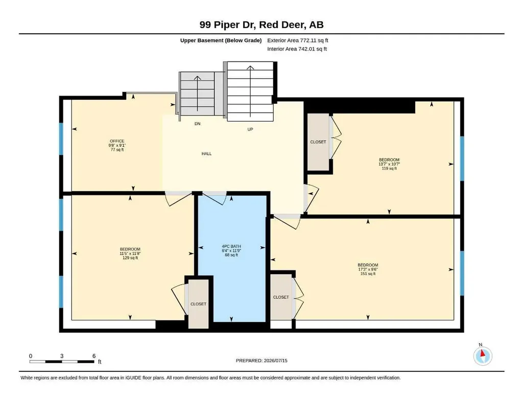 99 Piper Drive Red Deer AB T4P 1L5