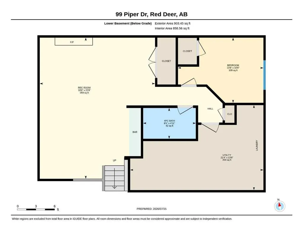 99 Piper Drive Red Deer AB T4P 1L5