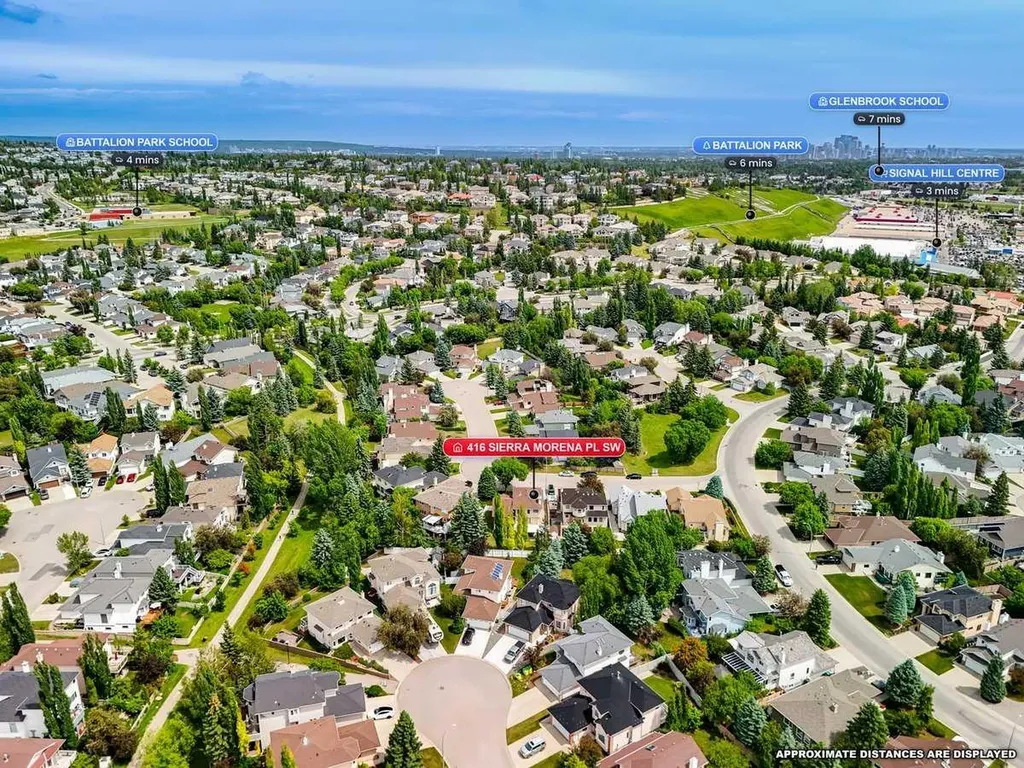 416 Sierra Morena Place SW Calgary AB T3H 2X2