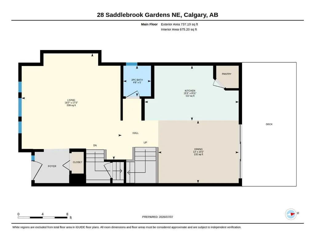 28 Saddlebrook Gardens NE Calgary AB T3J 5M6