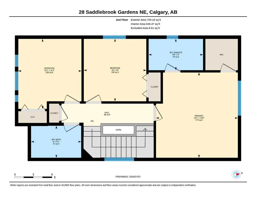 28 Saddlebrook Gardens NE Calgary AB T3J 5M6