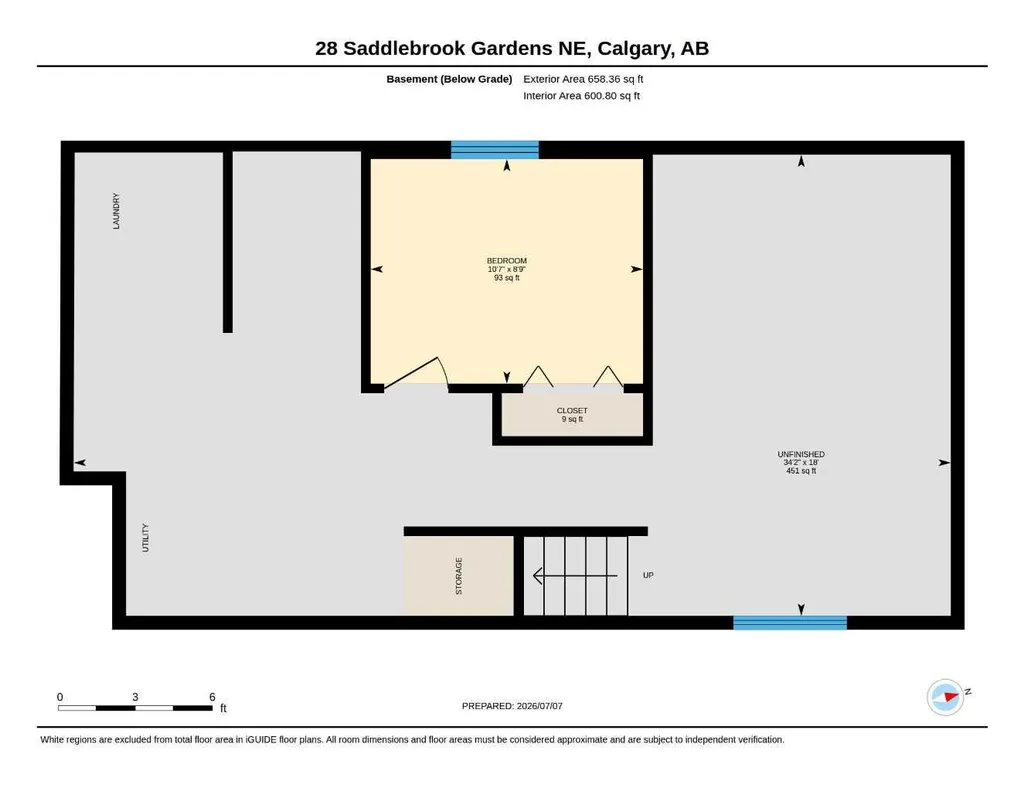 28 Saddlebrook Gardens NE Calgary AB T3J 5M6