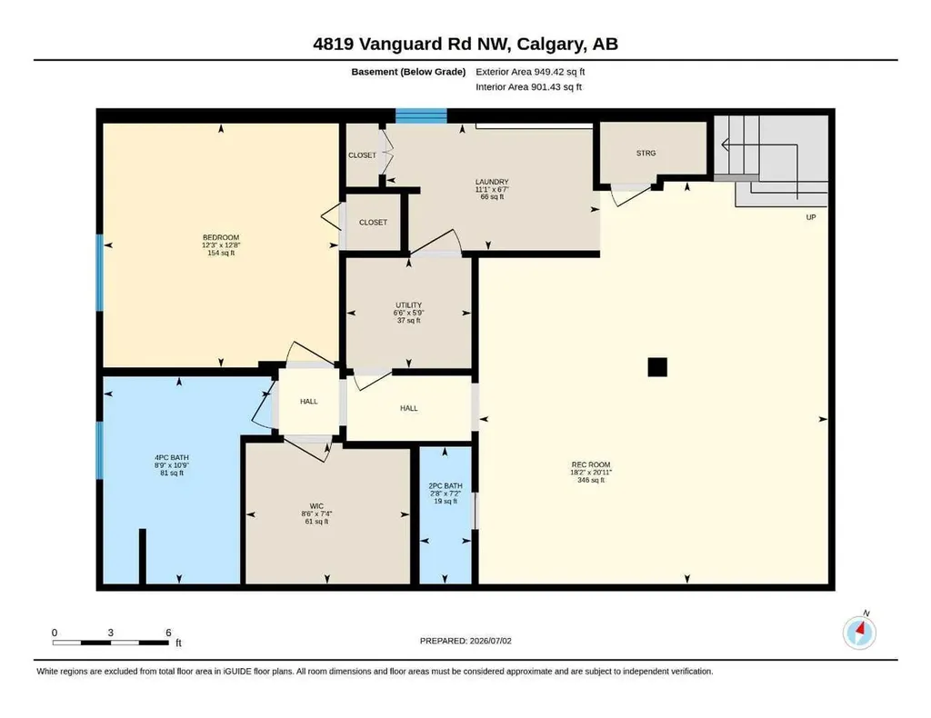 4819 Vanguard Road NW Calgary AB T3A 0R5