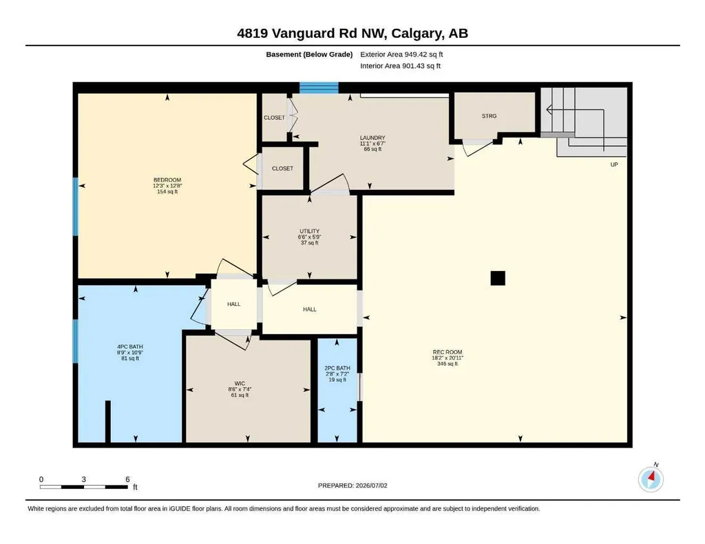 4819 Vanguard Road NW Calgary AB T3A 0R5