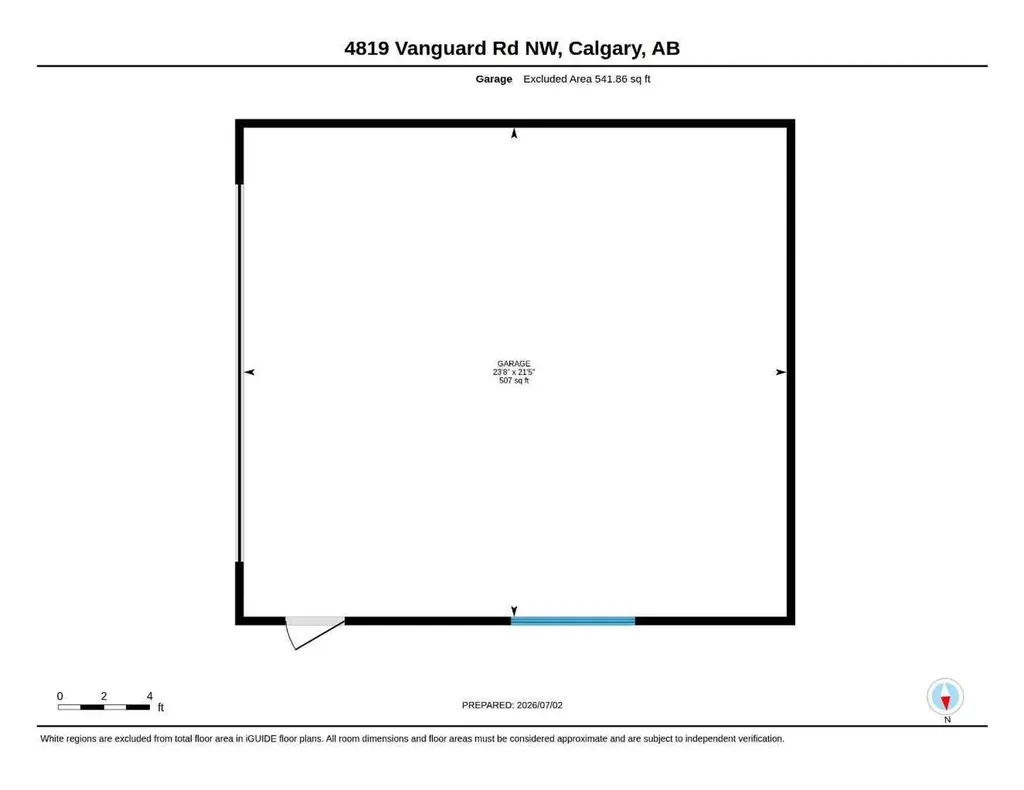 4819 Vanguard Road NW Calgary AB T3A 0R5