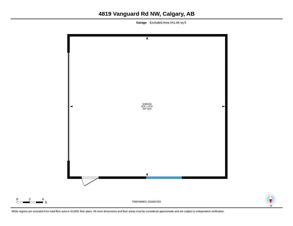 4819 Vanguard Road NW Calgary AB T3A 0R5