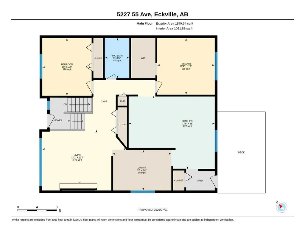 5227 55 Avenue Eckville AB T0M0X0