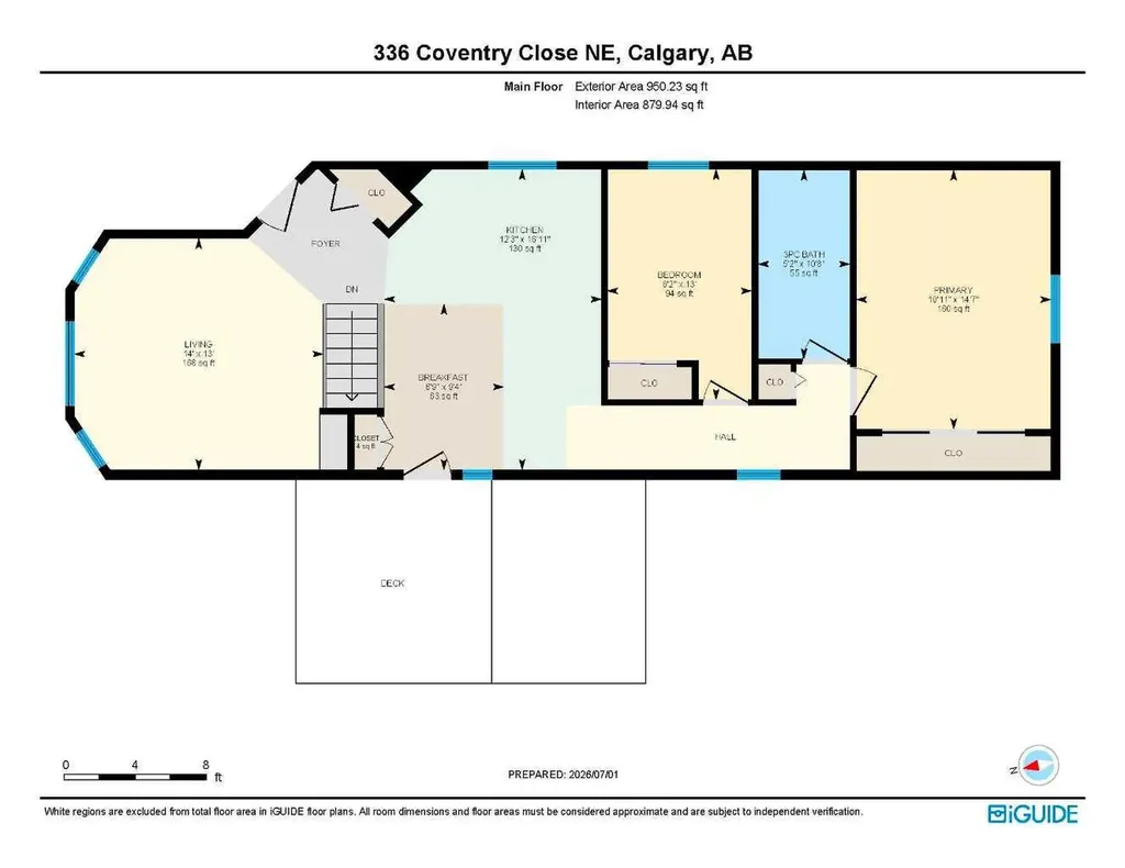 336 Coventry Close NE Calgary AB T3K4C5