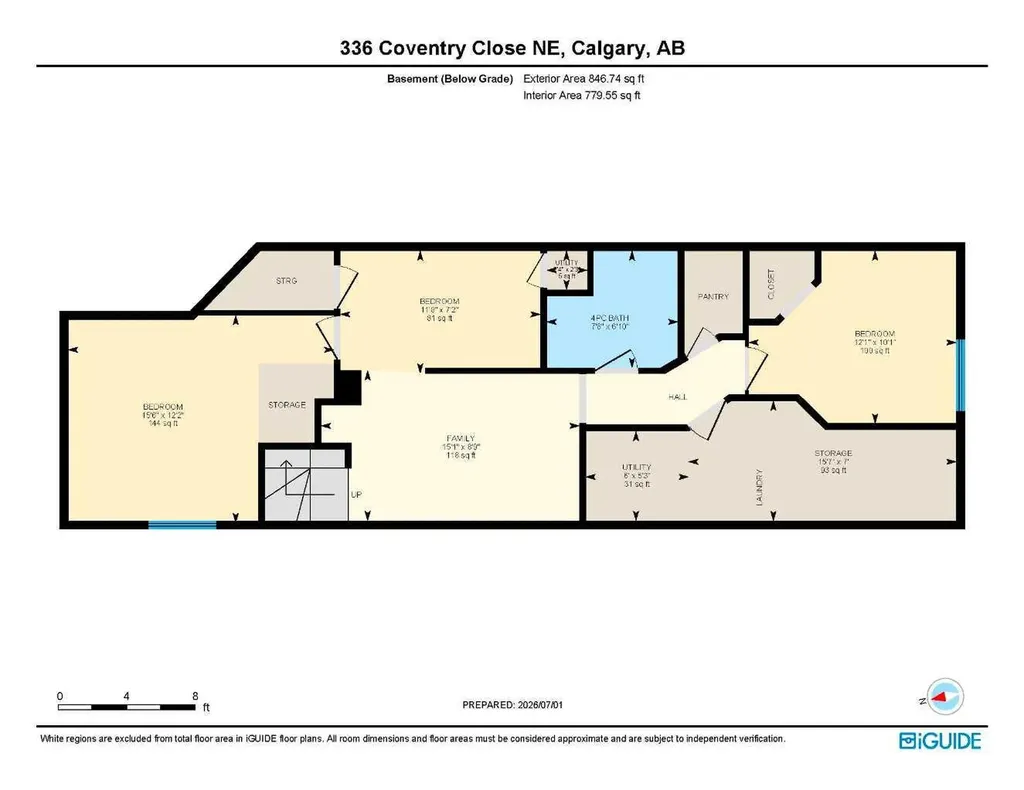 336 Coventry Close NE Calgary AB T3K4C5