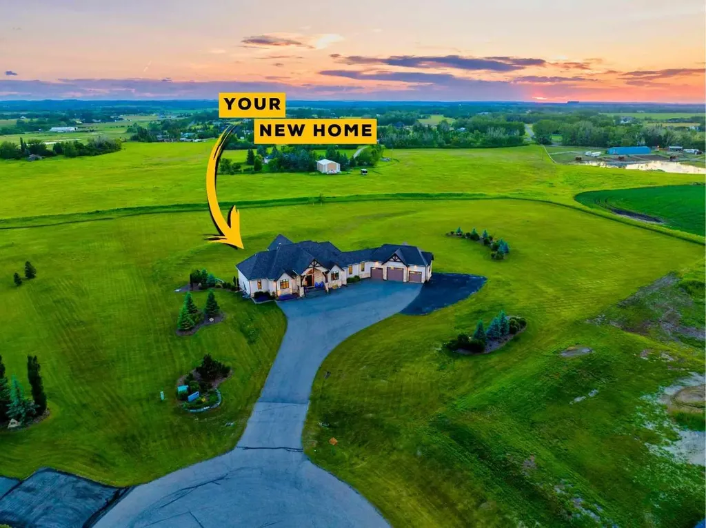 2 Sunset Ridge Drive Rural Foothills County AB T1S 5B7