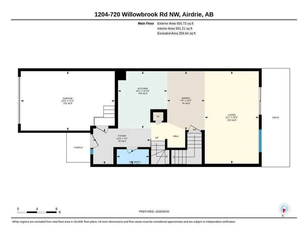 720 Willowbrook Road NW Airdrie AB T4B 2Y9