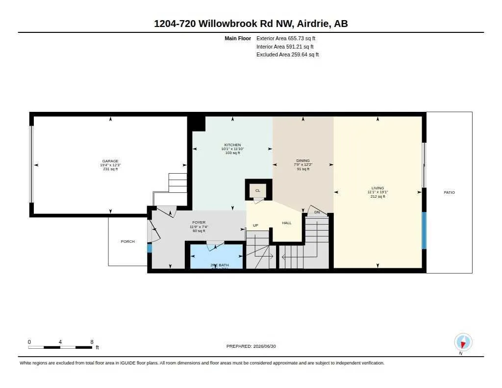 720 Willowbrook Road NW Airdrie AB T4B 2Y9