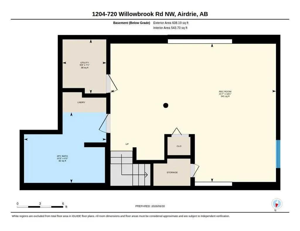 720 Willowbrook Road NW Airdrie AB T4B 2Y9