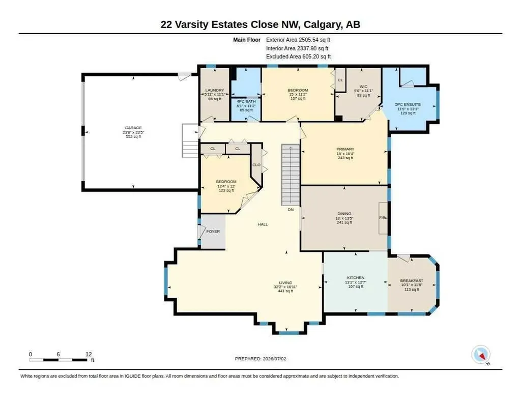 22 Varsity Estates Close NW Calgary AB T3B 5J2