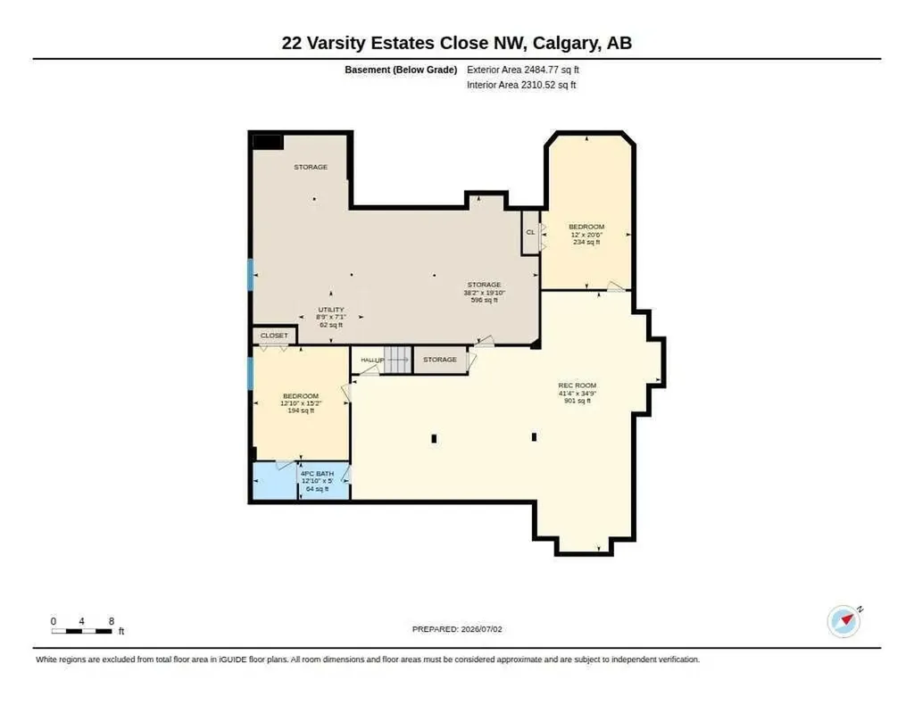 22 Varsity Estates Close NW Calgary AB T3B 5J2
