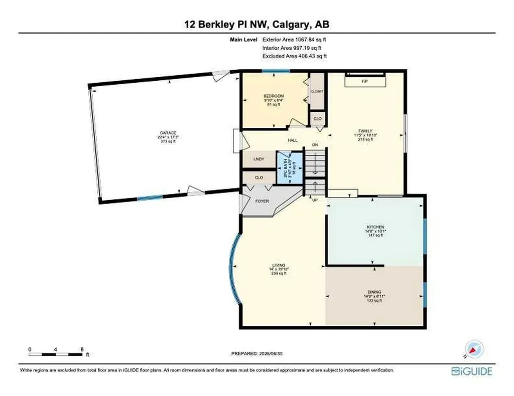 12 Berkley Place NW Calgary AB T3K 1A7