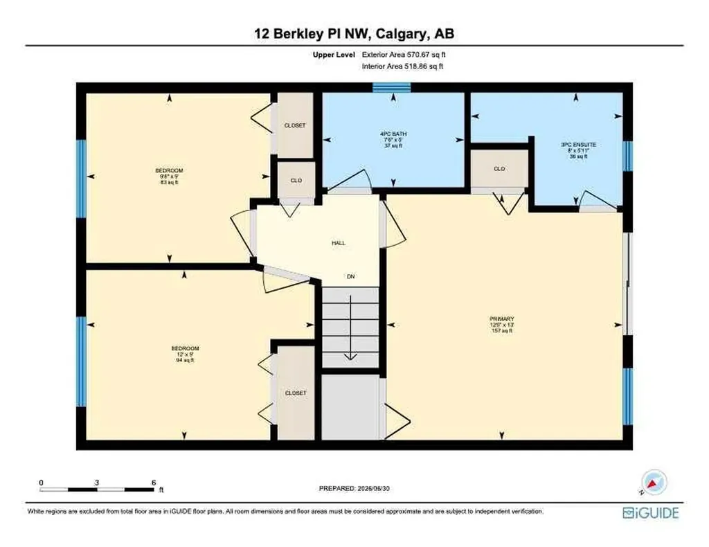 12 Berkley Place NW Calgary AB T3K 1A7