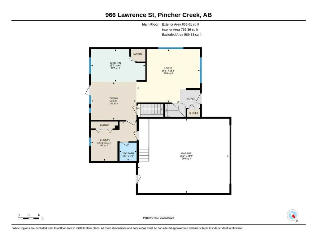 966 Lawrence Street Pincher Creek AB T0K 1W0