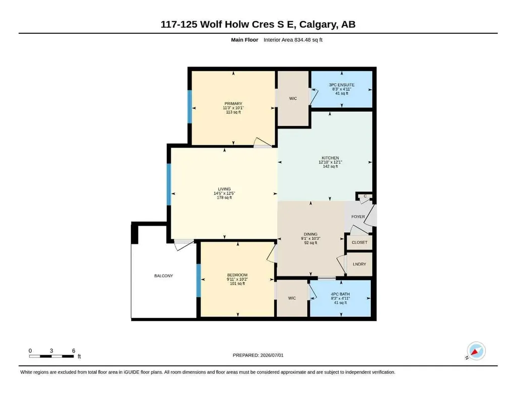 125 Wolf Hollow Crescent SE Calgary AB T2X 5W9
