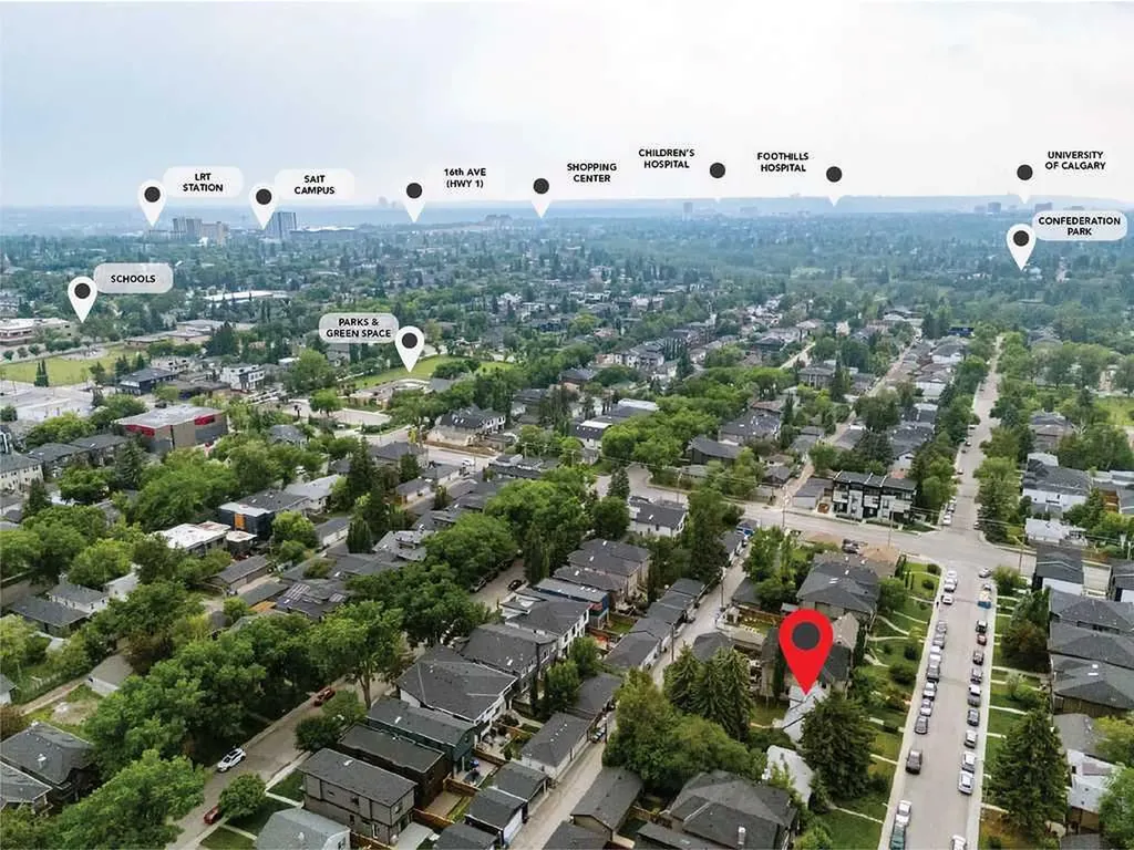 445 29 Avenue NW Calgary AB T2M 2M4