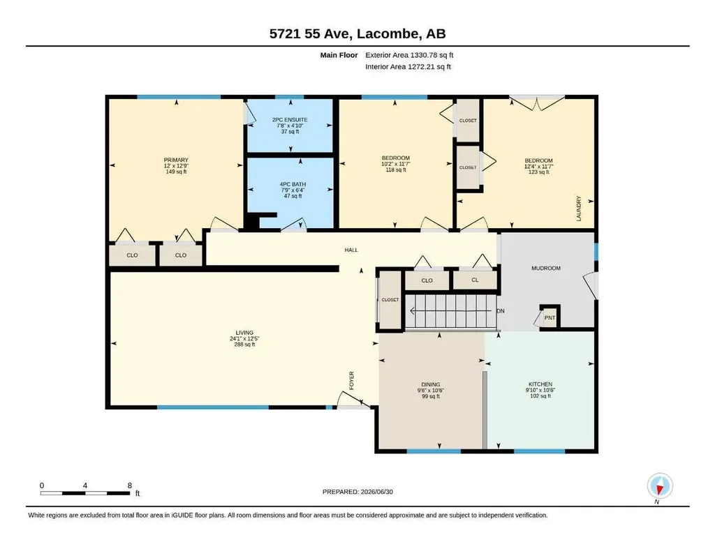 5721 55 Avenue Lacombe AB T4L1L8
