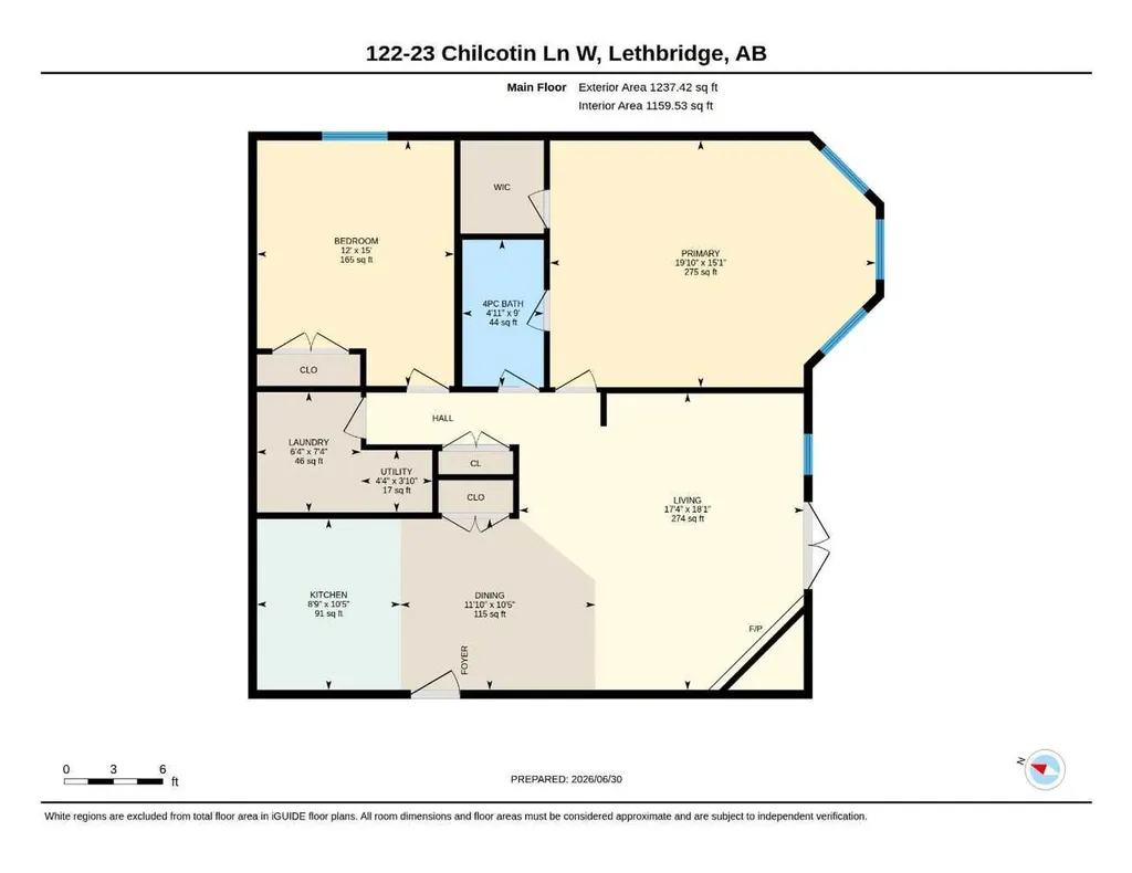 23 Chilcotin Lane W Lethbridge AB T1K 7L8