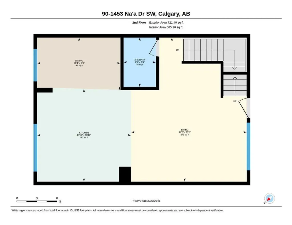 1453 Na'a Drive SW Calgary AB T3H 6H7