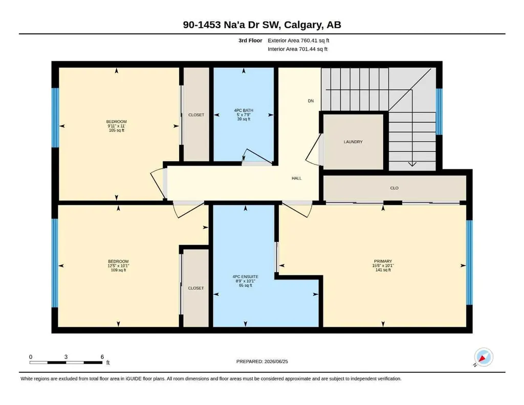 1453 Na'a Drive SW Calgary AB T3H 6H7