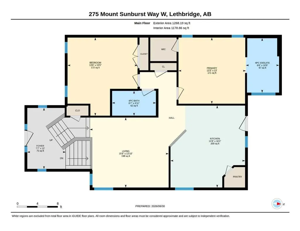 275 Mt Sunburst Way W Lethbridge AB T1K 2S6