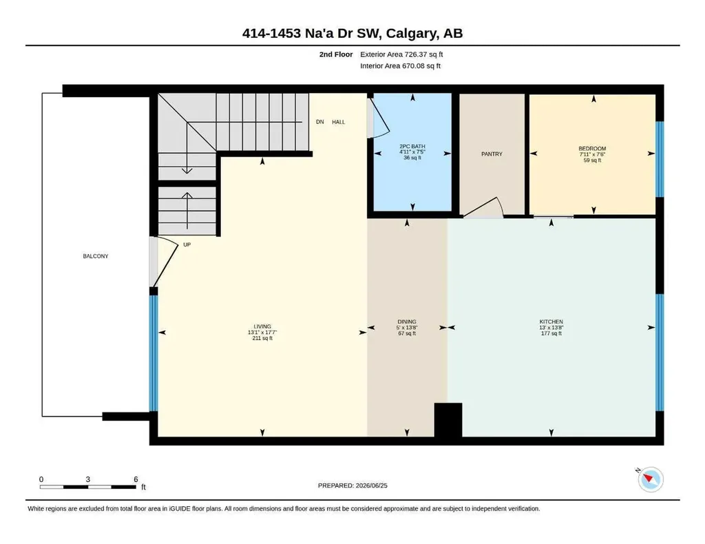 1453 Na'a Drive SW Calgary AB T3H 6H7