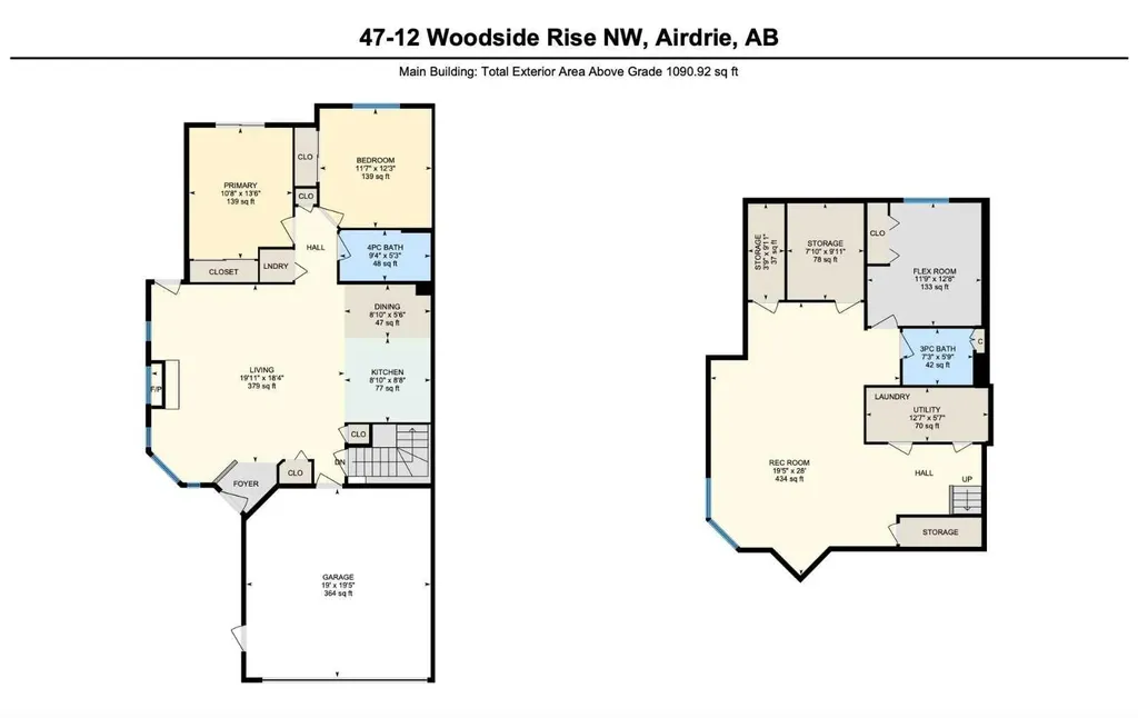 12 Woodside Rise NW Airdrie AB T2B 2L3