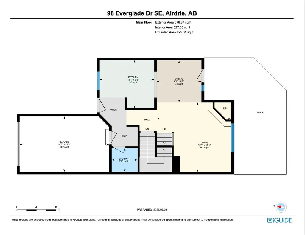 98 Everglade Drive SE Airdrie AB T4B 2E8