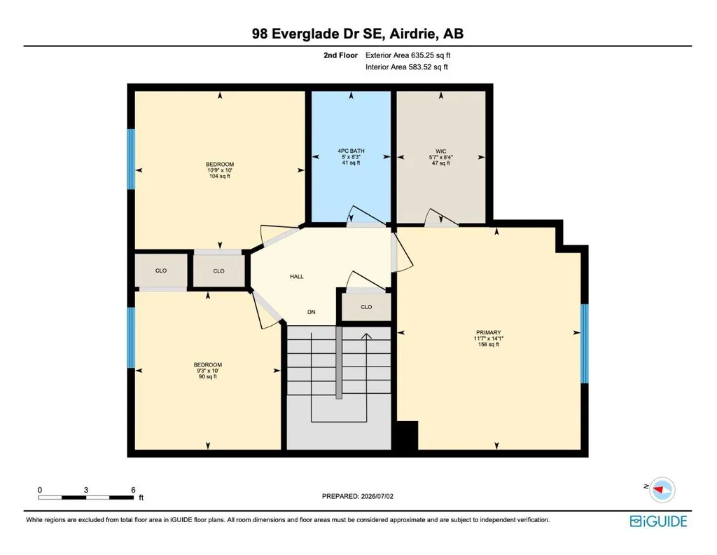 98 Everglade Drive SE Airdrie AB T4B 2E8