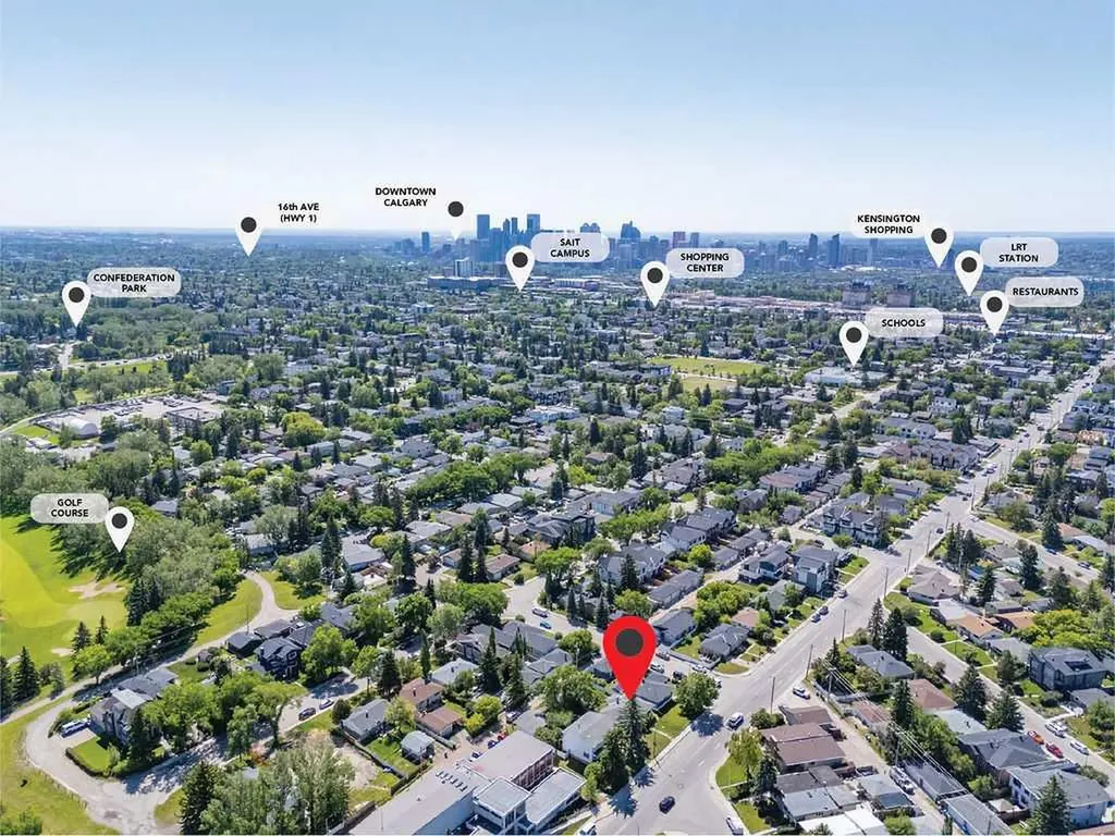 2808 19 Street NW Calgary AB T2M 3V8