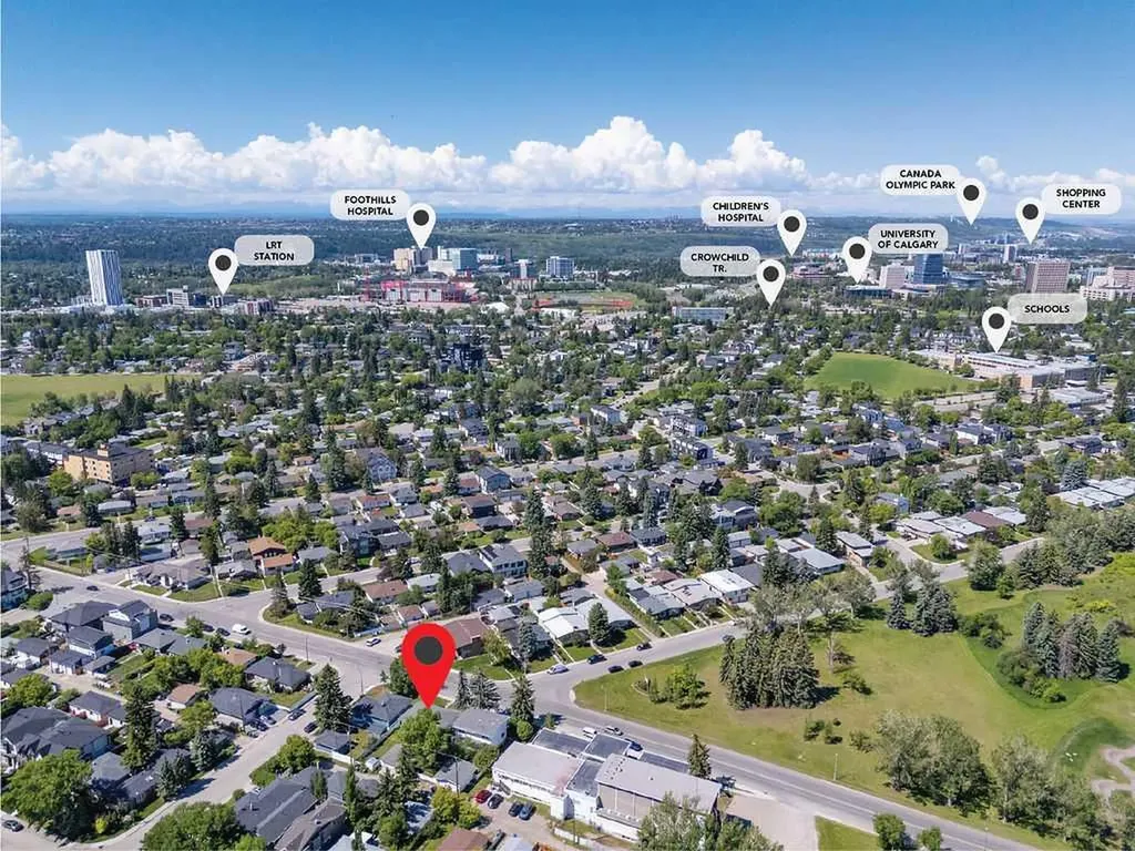 2808 19 Street NW Calgary AB T2M 3V8
