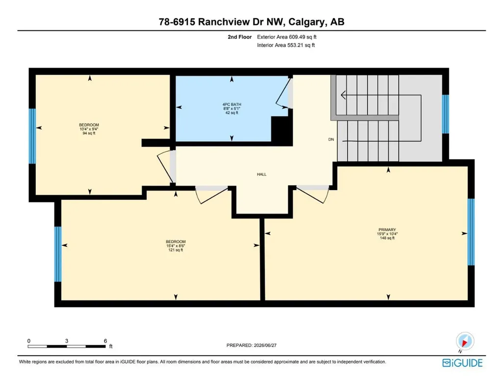 6915 Ranchview Drive NW Calgary AB T3G 1R8