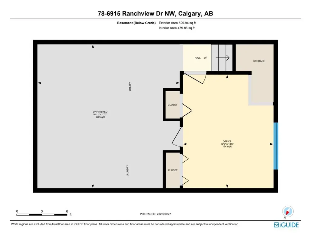 6915 Ranchview Drive NW Calgary AB T3G 1R8