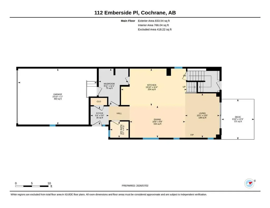 112 Emberside Place Cochrane AB T4C 3A8