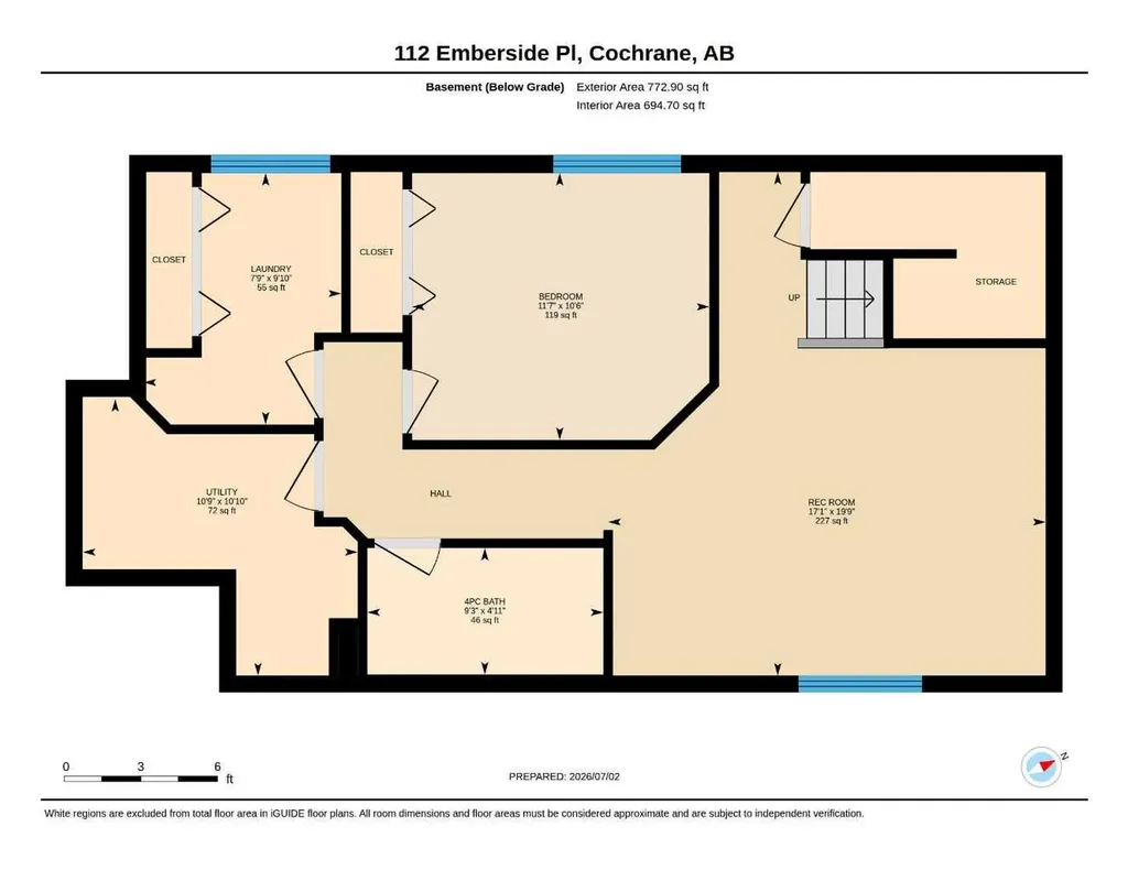 112 Emberside Place Cochrane AB T4C 3A8