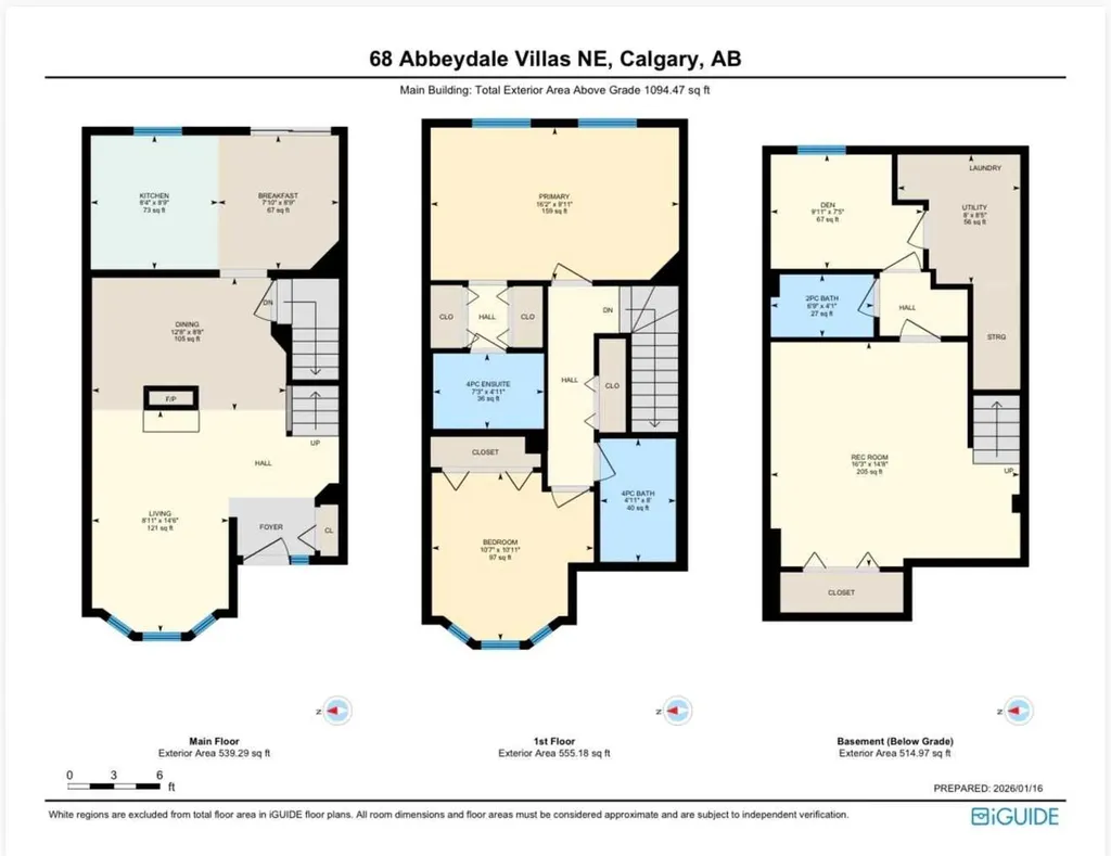 68 Abbeydale Villas NE Calgary AB T2A 7P6