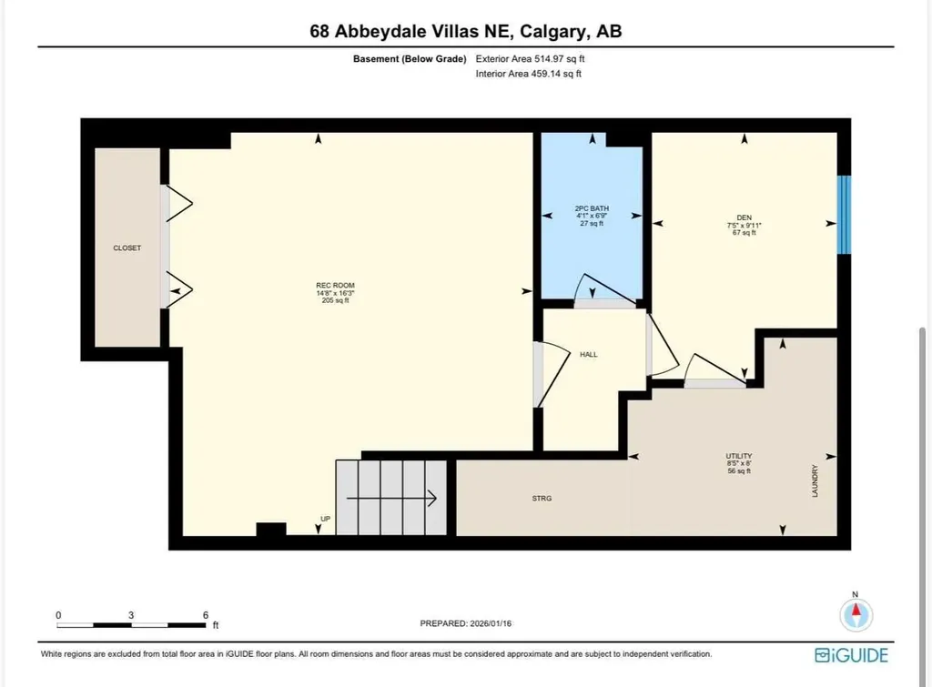 68 Abbeydale Villas NE Calgary AB T2A 7P6