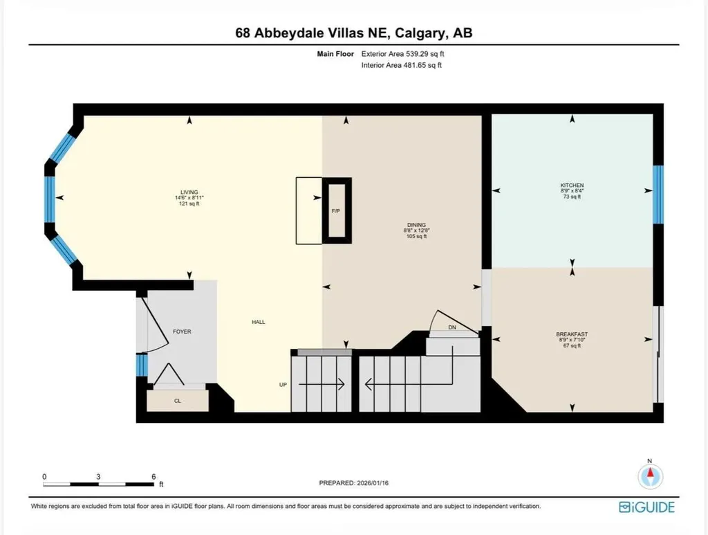 68 Abbeydale Villas NE Calgary AB T2A 7P6