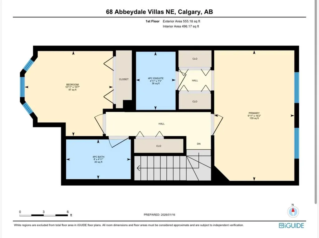 68 Abbeydale Villas NE Calgary AB T2A 7P6