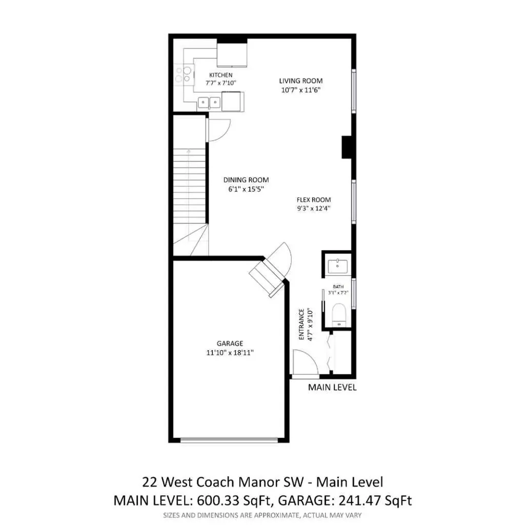 22 West Coach Manor SW Calgary AB T3H 1R7