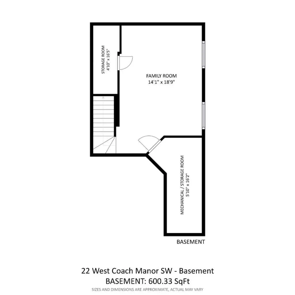 22 West Coach Manor SW Calgary AB T3H 1R7