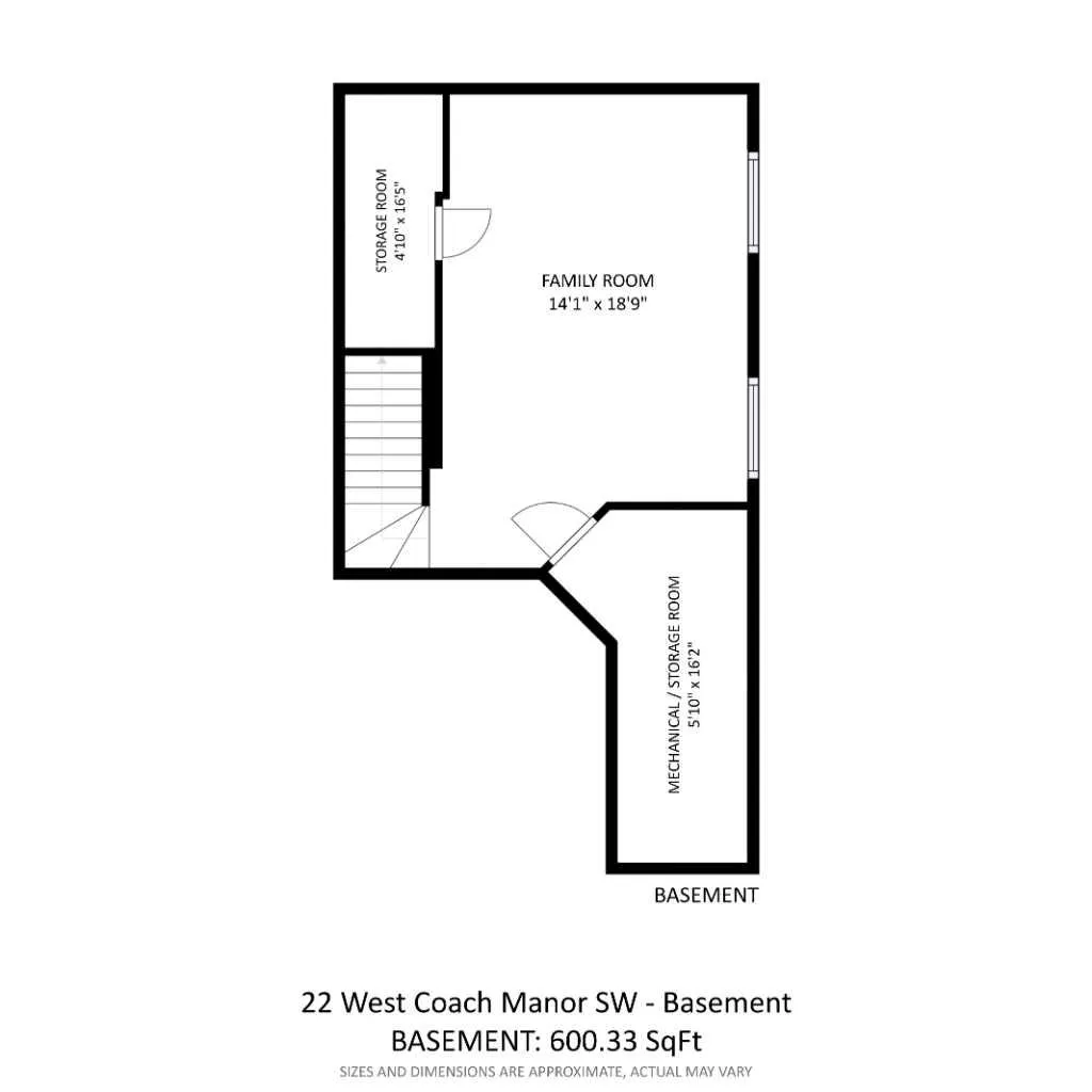 22 West Coach Manor SW Calgary AB T3H 1R7