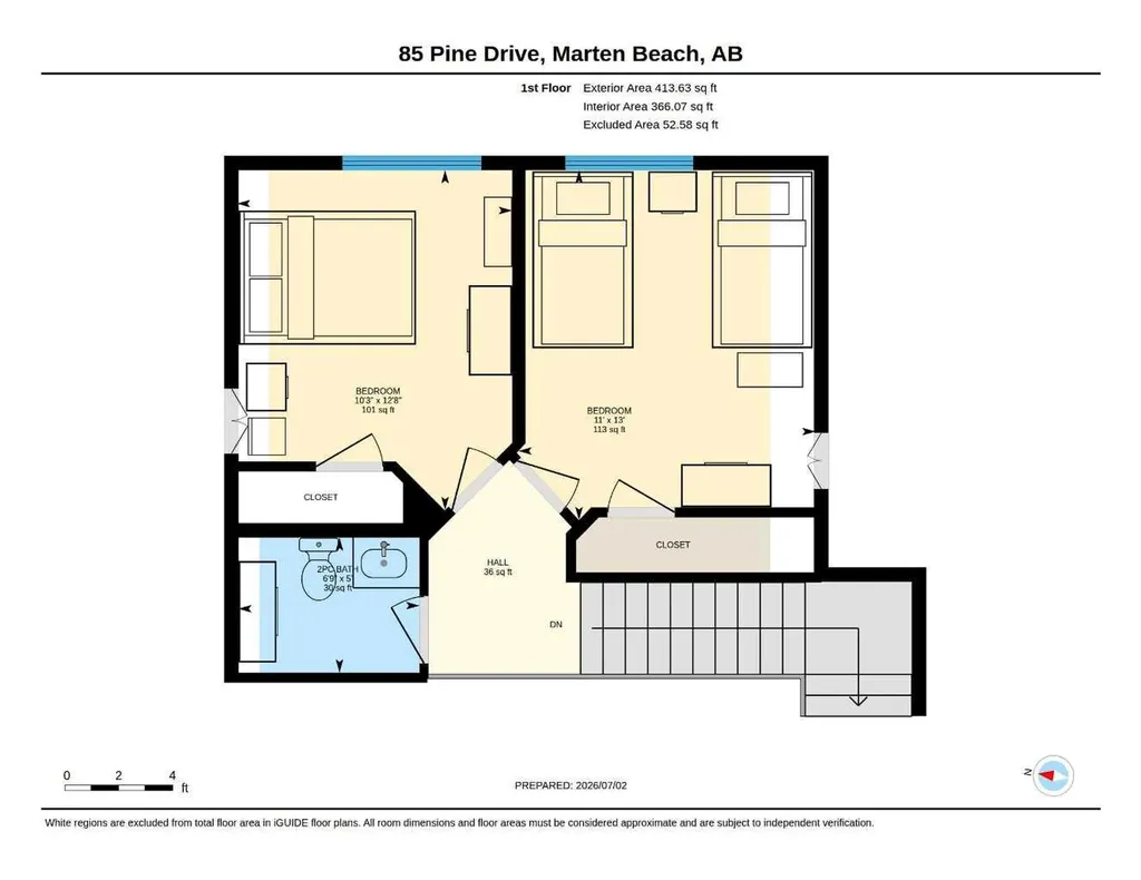 85 Pine Drive Marten Beach AB T0G2A0